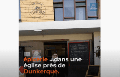 À « Label épicerie »,